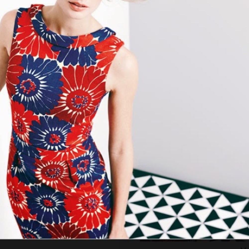 Boden cotton dress, size 2